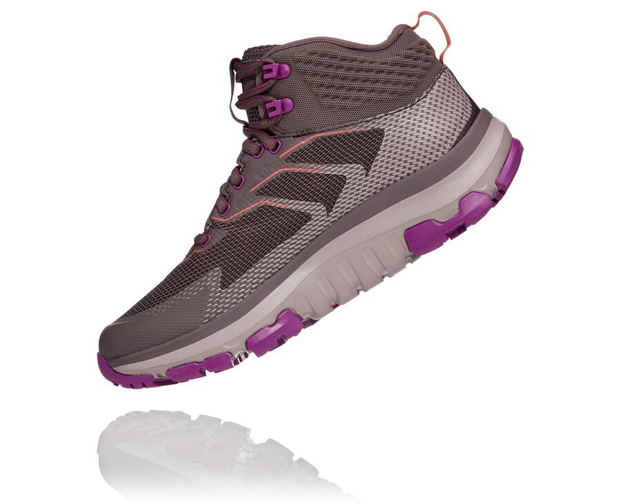 Hoka One One Toa Gore-Tex Vandringsskor Dam - Lila - MXWVT-3821